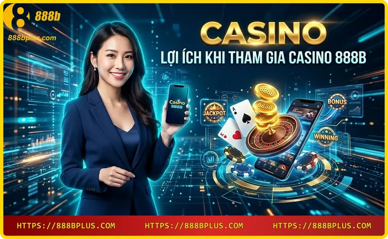 Bàn live casino 888B với dealer chuyên nghiệp