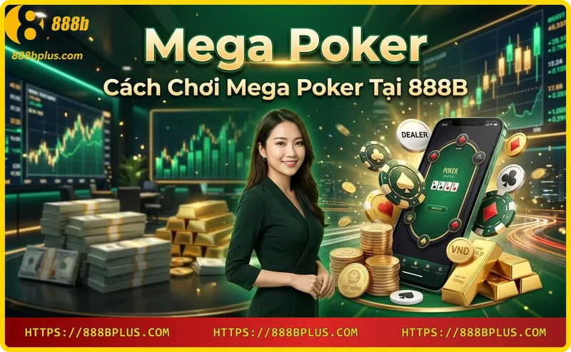 Góc nhìn người chơi tại bàn Mega Poker trực tuyến
